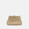 Anna Field Clutch - Gold-Coloured
