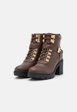Anna Field Veterboots - Brown -Mode Dameskleding Winkel ff68a90d017a4f3d91a44dcd84138694